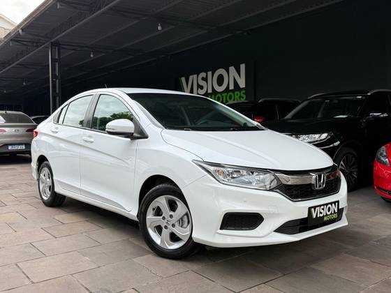 HONDA CITY 1.5 PERSONAL 16V FLEX 4P AUTOMÁTICO